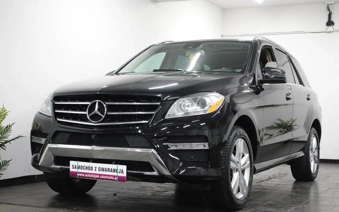 Mercedes-Benz ML cena 114900 przebieg: 171919, rok produkcji 2015 z Syców małe 781